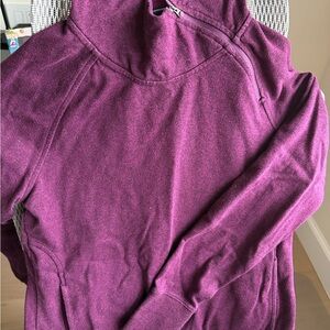 The North Face Magenta Hooded Pullover
